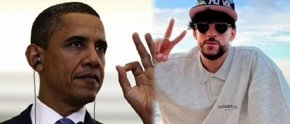 Expresidente Obama incluye canción de Bad Bunny en su «playlist de verano»