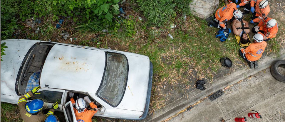 Protección Civil brinda balance de emergencias atendidas en primeros dos días de vacaciones