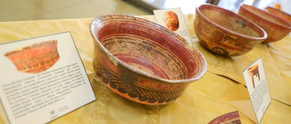 Cancillería recupera 9 piezas arqueológicas que se encontraban en Italia