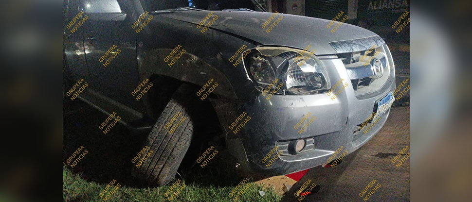 Arrestan a mecánico “bolo” que chocó carro de la diócesis de Santa Ana
