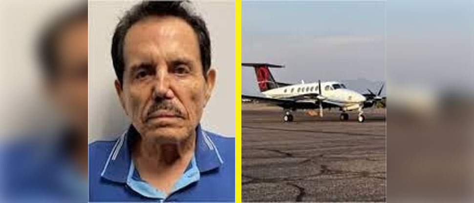 Esta es la verdadera nacionalidad de piloto que llevó al “Mayo” Zambada hasta Estados Unidos 