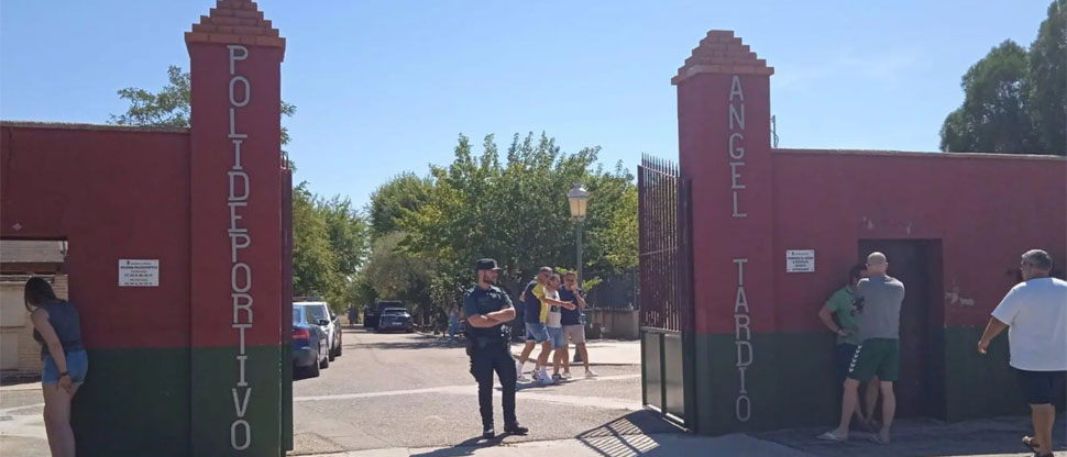 ESPAÑA: Le quitan la vida a niño de 11 años mientras jugaba fútbol
