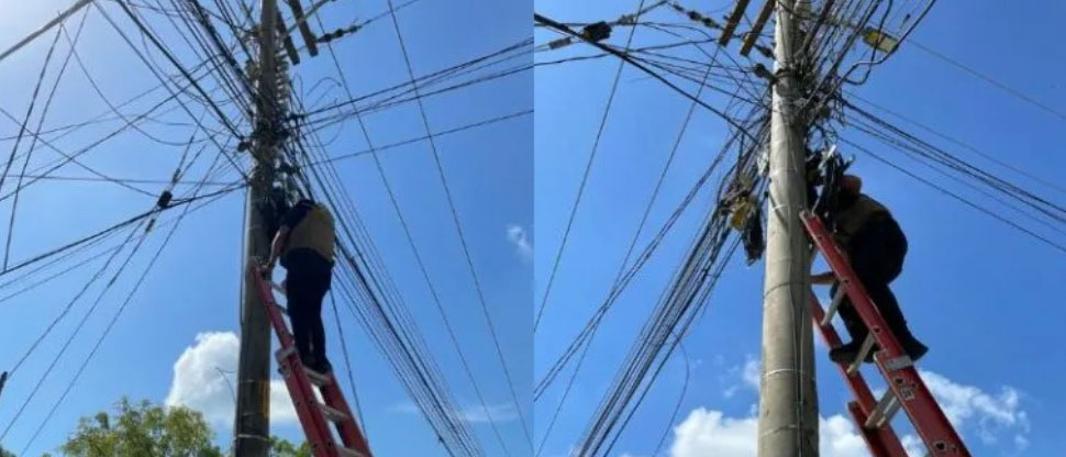 HONDURAS: Desmantelan sistema de videovigilancia del barrio 18 en Chamelecón