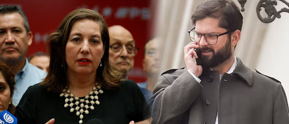 Partido aliado del presidente chileno Gabriel Boric le exige liderar política contra el crimen organizado