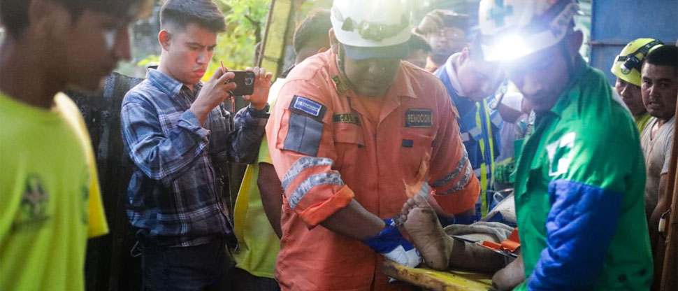 Fallece mujer soterrada por el punto de buses de la ruta 2-A