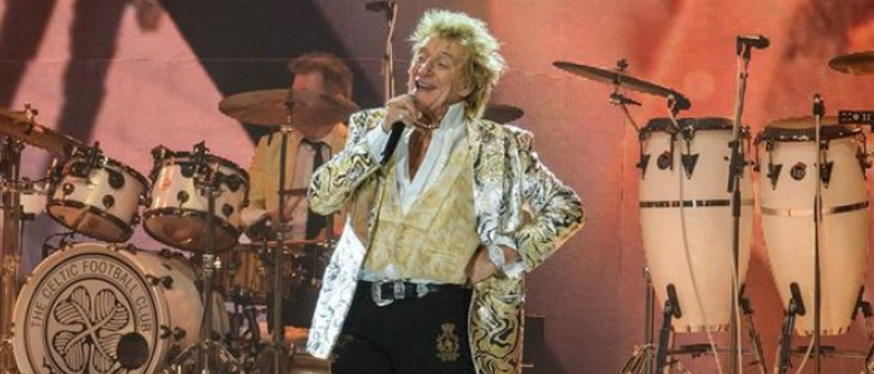 Rod Steward pospone conciertos tras dar positivo a COVID-19 y dice que sus días están contados