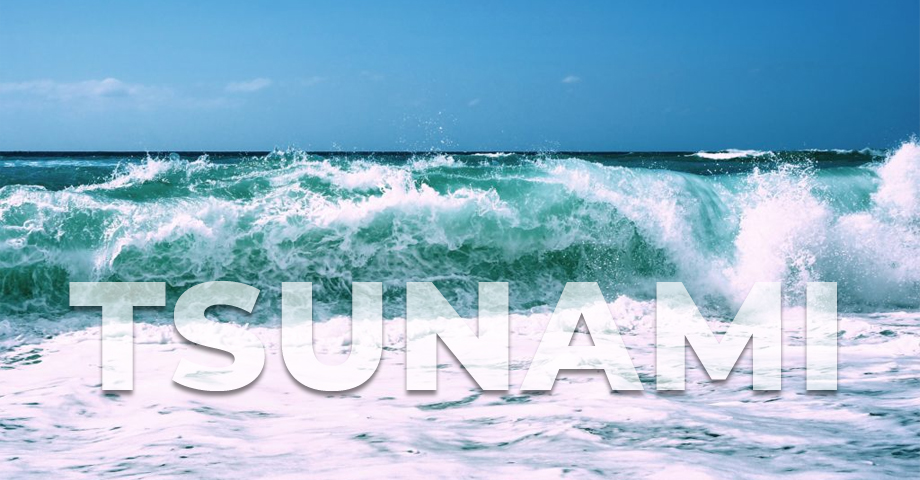 ¿Sabes qué hacer en caso de un tsunami?, estas son algunas recomendaciones