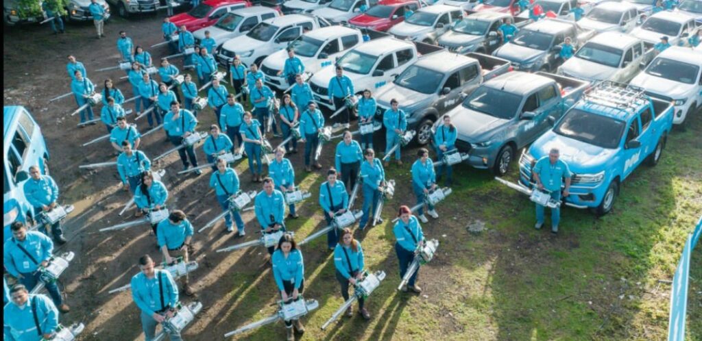 DOM refuerza campaña contra el dengue con más de 700 equipos en todo el territorio nacional