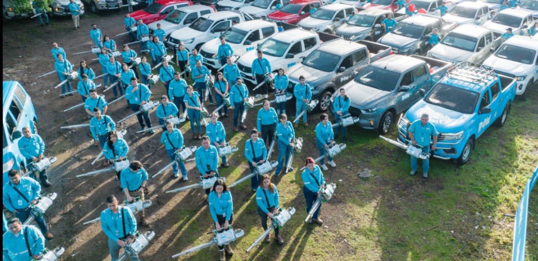 DOM refuerza campaña contra el dengue con más de 700 equipos en todo el territorio nacional