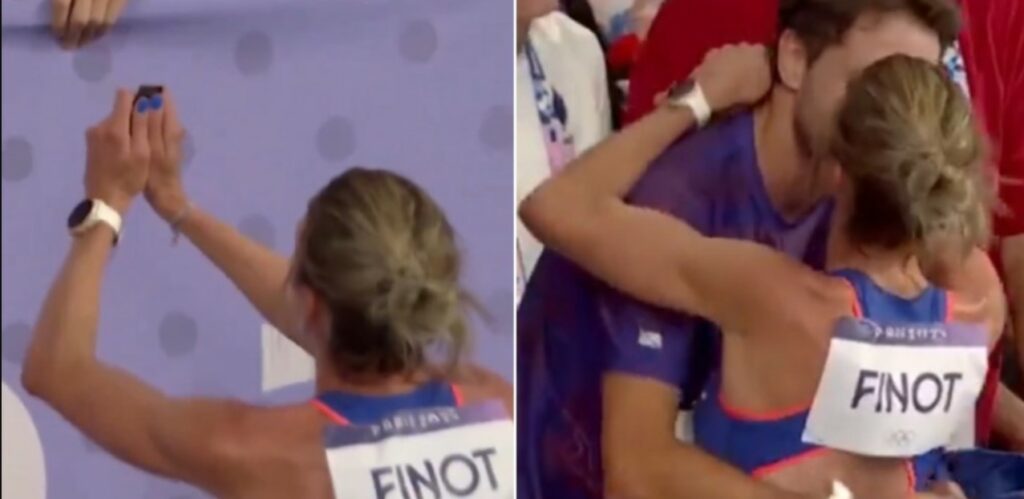 VIDEO: Atleta le pide matrimonio a su novio en los Juegos Olímpicos