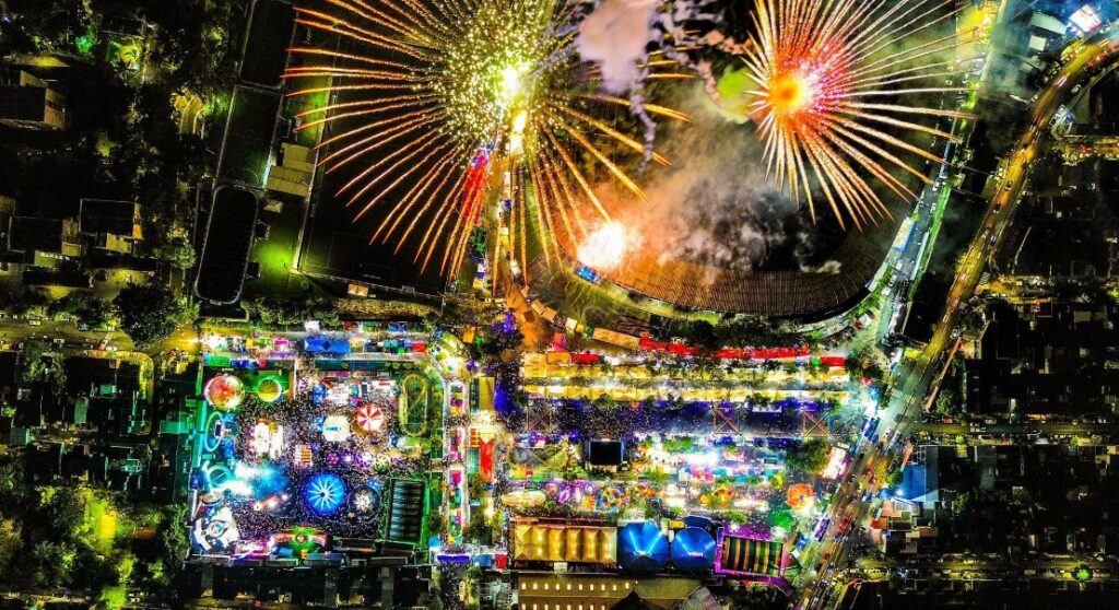 Fiestas agostinas recibieron a más de 1 millón de salvadoreños y extranjeros