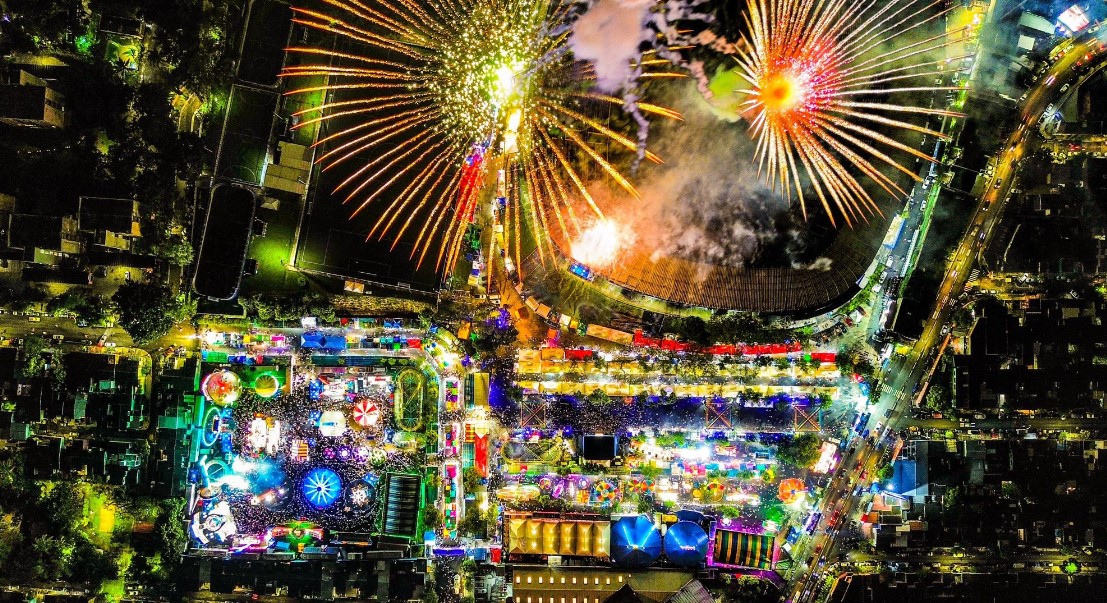 Fiestas agostinas recibieron a más de 1 millón de salvadoreños y extranjeros