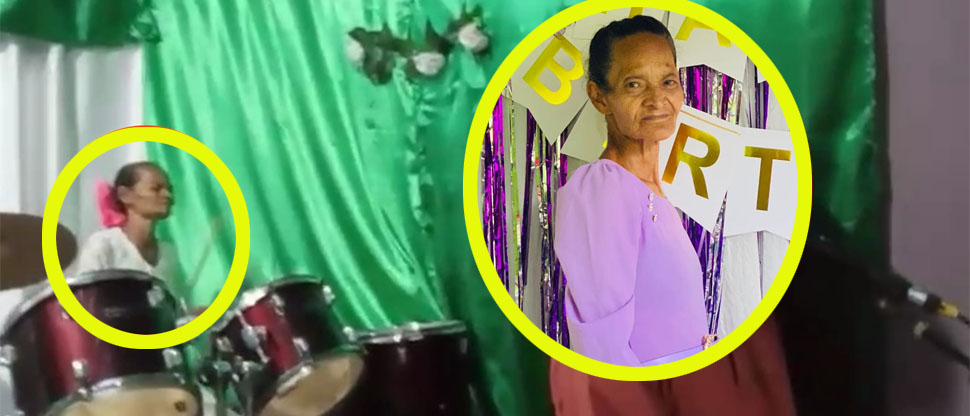 HONDURAS: Pastora evangélica fallece mientras tocaba la batería en una vigilia