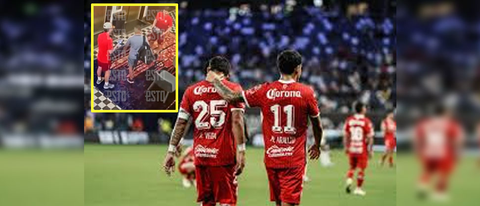 Jugadores del Toluca rompen jarrón de $12 mil en hotel de concentración en Estados Unidos