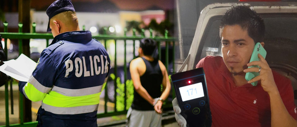 Conductores ebrios pasarán sus vacaciones agostinas en las bartolinas