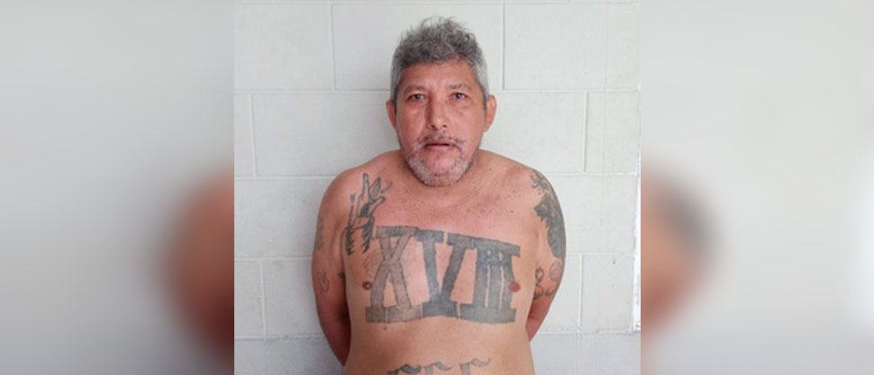 AL CECOT: Cae alias el Viejo Flash, corredor de cancha del barrio 18S de la colonia El Morral