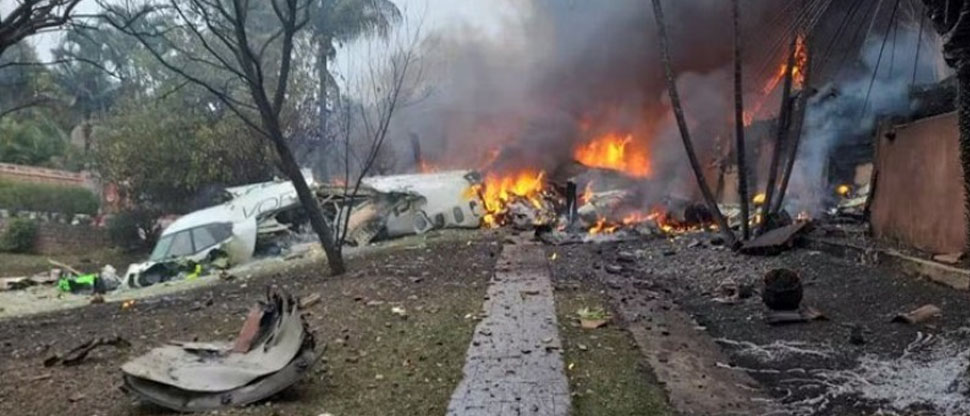 BRASIL: Publican último mensaje de pasajera que falleció tras estrellarse avión en Sao Paulo