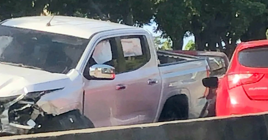 Se reporta fuerte accidente sobre bulevar constitución, San Salvador