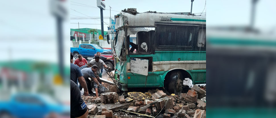 VMT reporta reducción de fallecidos por accidentes viales en el transporte colectivo