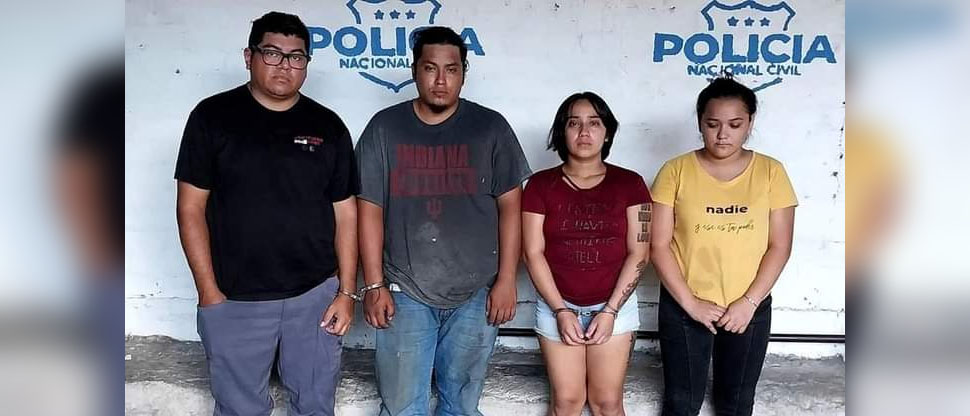 Presentan ante los tribunales a sujetos acusados por el crimen de un hombre en Santa Ana