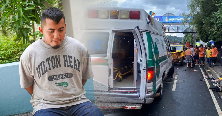 Presentan acusación contra sujeto que arrolló a varias personas por manejar a excesiva velocidad