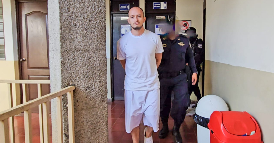 Realizan audiencia inicial contra sujeto que acabado con la vida de su expareja