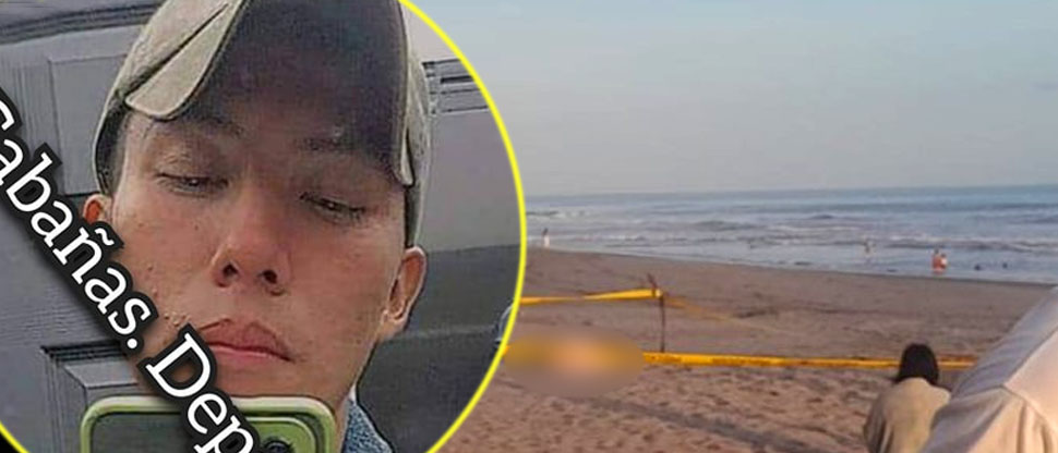 Él era el estudiante de la UES que falleció ahogado en playa San Diego