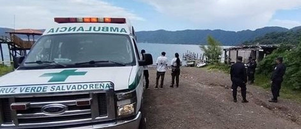 Joven fallece ahogado en lago de Coatepeque