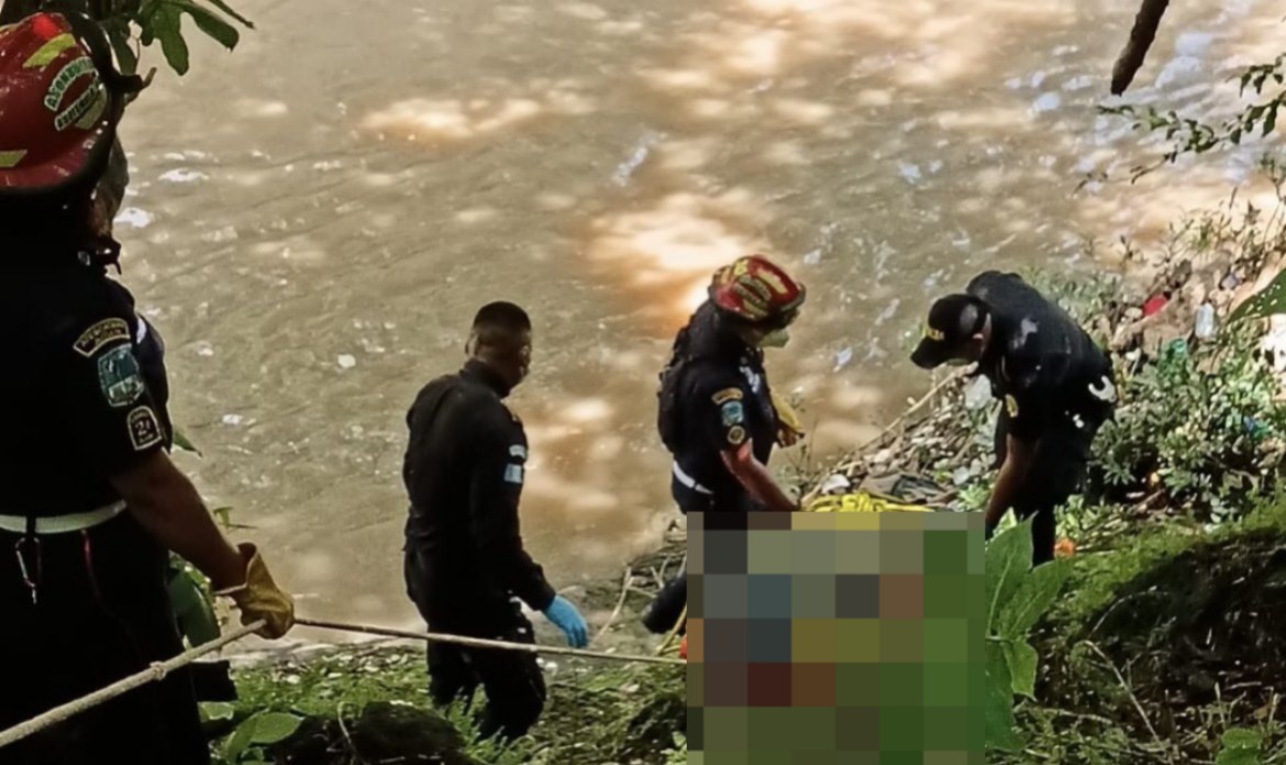 Encuentran en Guatemala a hombre que fue arrastrado por la corriente en Santa Ana