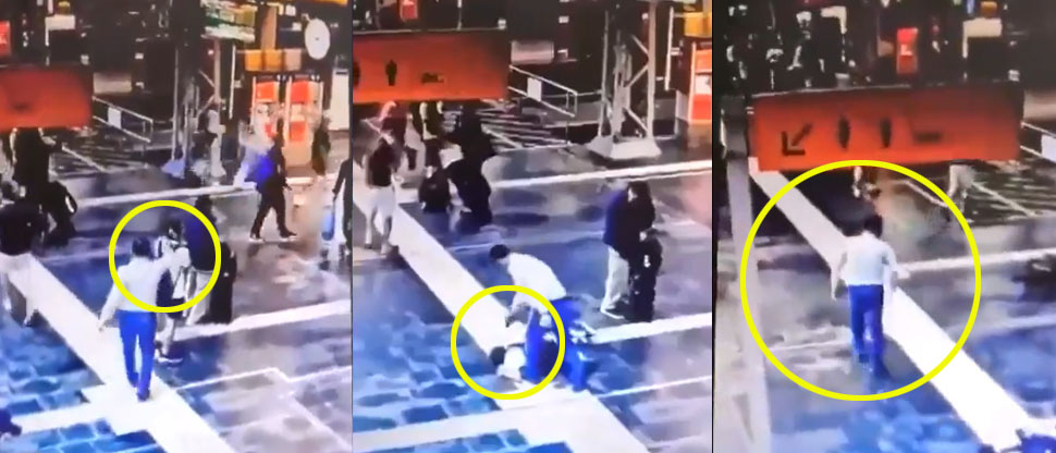 ALEMANIA: Hombre le quita la vida a joven en Estación Central de Frankfurt