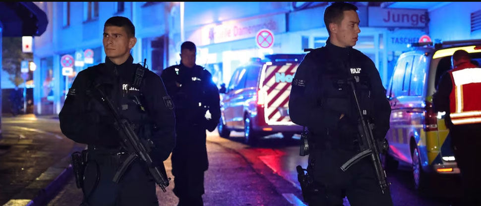 ALEMANIA: Reportan fallecidos y heridos tras ataque durante un festival