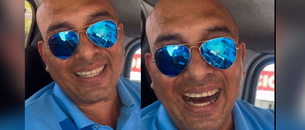 Omar Angulo, reaparece en sus redes sociales cantando un clásico de la película, Blanca Nieves