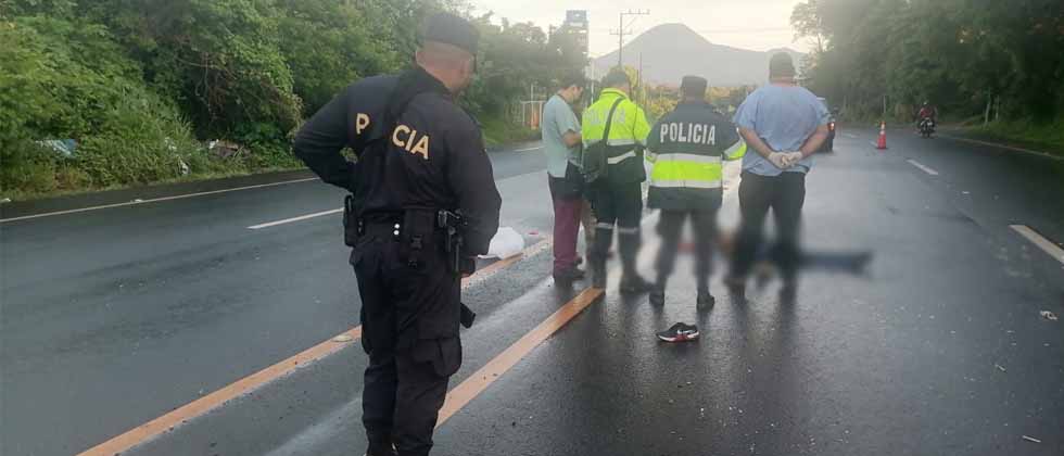 Hombre pierde la vida tras ser arrollado por un vehículo en Santa Ana