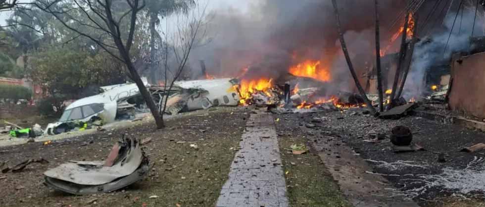 Caja negra revela los últimos momentos del avión estrellado en Brasil
