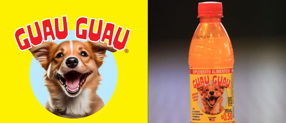 Lanzan bebida para perros llamada “Guau Guau”