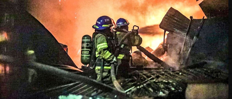 Incendios se incrementaron en periodo vacacional a comparación del 2023