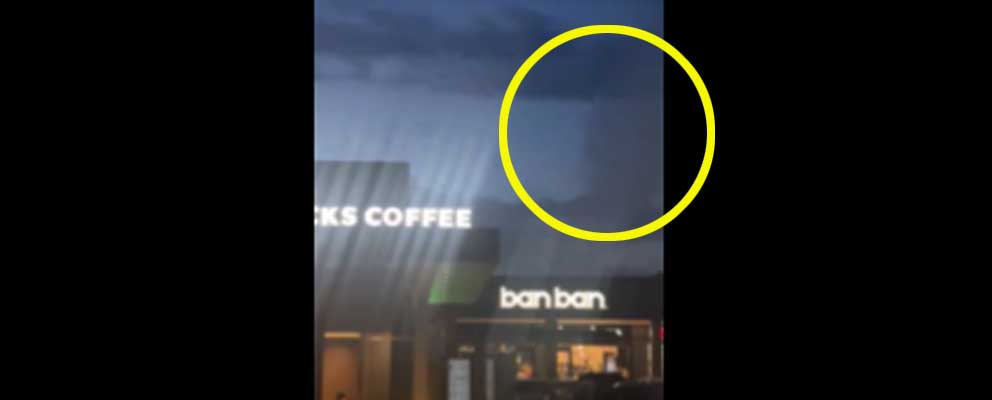 Bomberos descarta incendio en centro comercial de Santa Ana