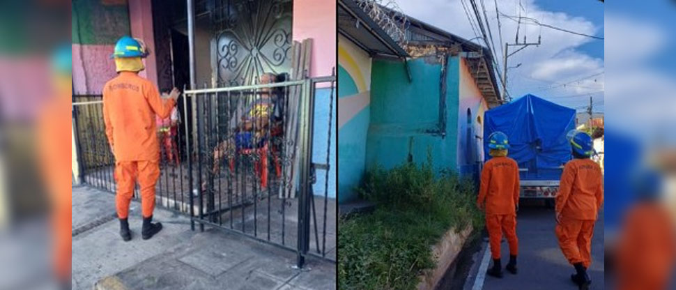 Bomberos realiza monitoreo preventivo tras sismo de 6.1 en el territorio salvadoreño