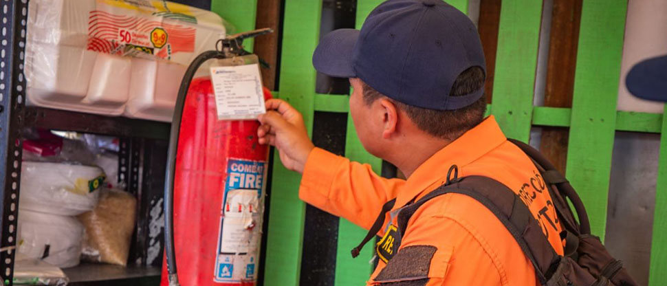 Protección Civil y bomberos realizan inspección en campo de la feria SivarLand
