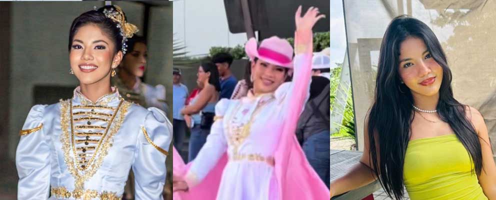 Ella es Jahaira Padilla, la cachiporra salvadoreña que es tendencia en Tik Tok