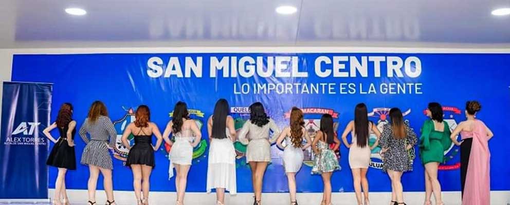 Sin mostrar el rostro, San Miguel Centro busca su próxima reina para el LXV carnaval