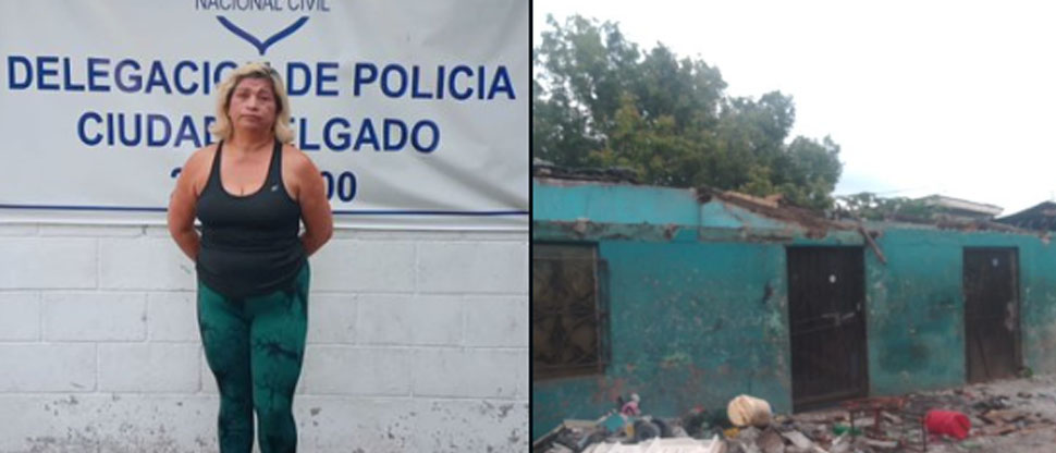 Capturada: mujer desmantela vivienda que alquilaba y no paga deuda de 9 mil dólares