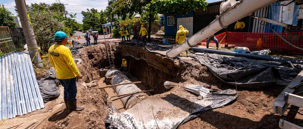 Trabajos en cárcava de Campos Verdes 2 van a concluir el próximo jueves