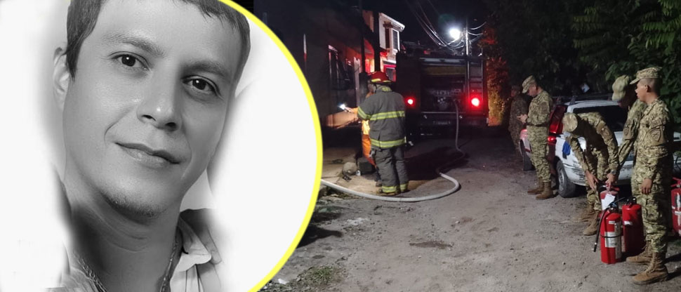 Reconocido sastre de Chalatenango fallece tras incendiarse su vivienda