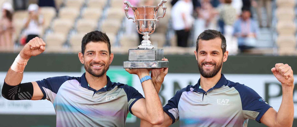 Marcelo Arévalo y Mate Pavic, van por el US Open