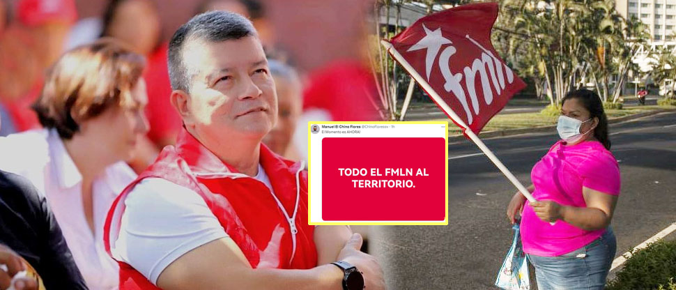 Chino Flores ordena al FMLN a trabajar desde ya en el territorio