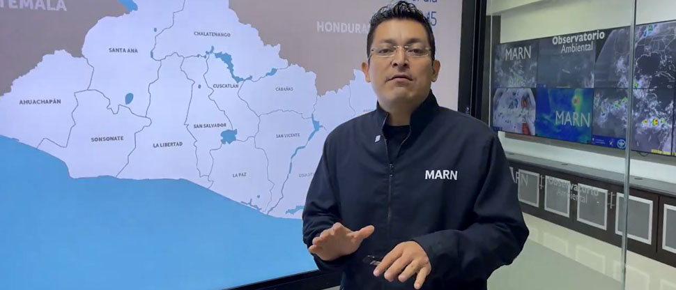 MARN pronostica calor, nubosidad y lluvias en algunos puntos del país para este día