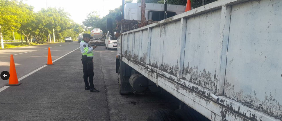 Terminaron las vacaciones, pero los controles viales continúan