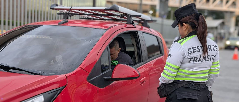 VMT intensifica controles vehiculares a escala nacional