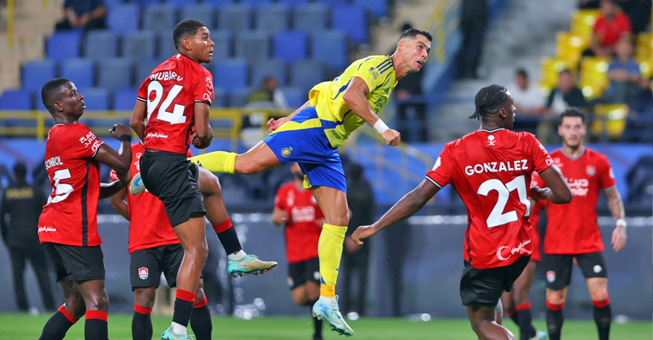 Insaciable: CR7 marca su primer gol de esta temporada con el Al-Nassr